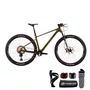 BICICLETA MTB ARO 29 OGGI AGILE PRO XT 2024 VERDE/PRETO