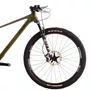 BICICLETA MTB ARO 29 OGGI AGILE PRO XT 2024 VERDE/PRETO
