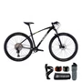 BICICLETA MTB ARO 29 OGGI BIG WHEEL 7.4 2023 PRETO/VERDE/CIN