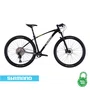 BICICLETA MTB ARO 29 OGGI BIG WHEEL 7.4 2023 PRETO/VERDE/CIN