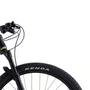BICICLETA MTB ARO 29 OGGI BIG WHEEL 7.4 2023 PRETO/VERDE/CIN