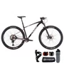 BICICLETA MTB ARO 29 OGGI BIG WHEEL 7.6 12V XT PRETO/CINZA