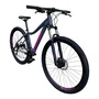 BICICLETA MTB ARO 29 OGGI FLOAT SPORT GRAFITE/ROSA/AZUL