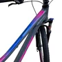 BICICLETA MTB ARO 29 OGGI FLOAT SPORT GRAFITE/ROSA/AZUL