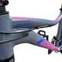 BICICLETA MTB ARO 29 OGGI FLOAT SPORT GRAFITE/ROSA/AZUL