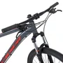 BICICLETA MTB ARO 29 OGGI HACKER SPORT GRAFITE/VERMELHO/PRET