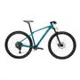 BICICLETA MTB ARO 29 SENSE REACT COMP AQUA/PRATA