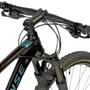 BICICLETA MTB ARO 29 SENSE REACT PRO 2025 MARROM/AZUL