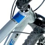 BICICLETA MTB ARO 29 SENSE REACT PRO 2025 PRATA/AZUL