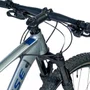 BICICLETA MTB ARO 29 SENSE REACT PRO 2025 PRATA/AZUL
