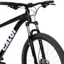 BICICLETA MTB CALOI 29 ALUMINIO 21V FREIO HIDRAULICO PRETA