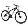 BICICLETA MTB CALOI 29 ALUMINIO 21V FREIO HIDRAULICO PRETA