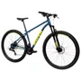 BICICLETA MTB CALOI ASPEN ALUMINIO 24V FREIO HIDRAULICO AZUL