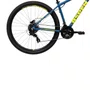 BICICLETA MTB CALOI ASPEN ALUMINIO 24V FREIO HIDRAULICO AZUL
