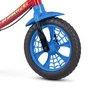 BICICLETA NATHOR BALANCE  ARO 12 EQUILIBRIO SPIDER-MAN VERME