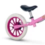BICICLETA NATHOR BALANCE ARO 12 ROSA PRINCESAS
