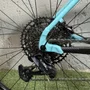 BICICLETA OGGI 7.4 2022 | SRAM NX/GX LUNAR 12V PTO/AZUL 19