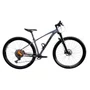 BICICLETA OGGI BIG WHEEL 7.3 DEORE 12V GRAF/LARANJA TAM P