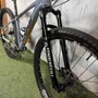 BICICLETA OGGI BIG WHEEL 7.3 DEORE 12V GRAF/LARANJA TAM P