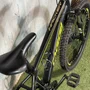 BICICLETA OGGI HACKER SPORT 24 SHIMANO 21 V PRETA/AMARELA
