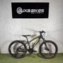 BICICLETA OGGI HACKER SPORT 24 SHIMANO 21 V PRETA/AMARELA
