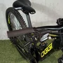 BICICLETA OGGI HACKER SPORT 24 SHIMANO 21 V PRETA/AMARELA
