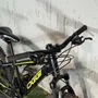 BICICLETA OGGI HACKER SPORT 24 SHIMANO 21 V PRETA/AMARELA