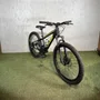BICICLETA OGGI HACKER SPORT 24 SHIMANO 21 V PRETA/AMARELA