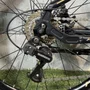 BICICLETA OGGI HACKER SPORT 24 SHIMANO 21 V PRETA/AMARELA