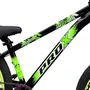 BICICLETA PRO-X MANDRAKE ARO 26 WHEELING/GRAU PRETA/VERDE
