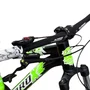 BICICLETA PRO-X MANDRAKE ARO 26 WHEELING/GRAU PRETA/VERDE