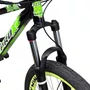 BICICLETA PRO-X MANDRAKE ARO 26 WHEELING/GRAU PRETA/VERDE
