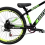 BICICLETA PRO-X MANDRAKE ARO 26 WHEELING/GRAU PRETA/VERDE