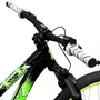 BICICLETA PRO-X MANDRAKE ARO 26 WHEELING/GRAU PRETA/VERDE