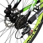 BICICLETA PRO-X MANDRAKE ARO 26 WHEELING/GRAU PRETA/VERDE