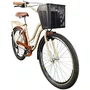 BICICLETA RETRO ARO 26 C/ CESTA E BAGAGEIRO BUXA BIKES STYLE