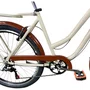 BICICLETA RETRO ARO 26 C/ CESTA E BAGAGEIRO BUXA BIKES STYLE