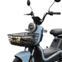 BICICLETA/SCOOTER ELETRICA DROPP 1000W ARO 14 CINZA