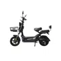 BICICLETA/SCOOTER ELETRICA DROPP 1000W ARO 14 PRETA