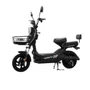 BICICLETA/SCOOTER ELETRICA DROPP 1000W ARO 14 PRETA