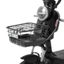 BICICLETA/SCOOTER ELETRICA DROPP 1000W ARO 14 PRETA