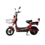 BICICLETA/SCOOTER ELETRICA DROPP 1000W ARO 14 VERMELHA