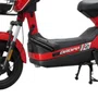BICICLETA/SCOOTER ELETRICA DROPP 1000W ARO 14 VERMELHA