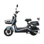 BICICLETA/SCOOTER ELETRICA DROPP 650W ARO 14 AZUL
