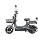 BICICLETA/SCOOTER ELETRICA DROPP 650W ARO 14 CINZA