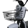 BICICLETA/SCOOTER ELETRICA DROPP 650W ARO 14 CINZA