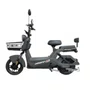 BICICLETA/SCOOTER ELETRICA DROPP 650W ARO 14 PRETA