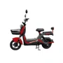 BICICLETA/SCOOTER ELETRICA DROPP 650W ARO 14 VERMELHA
