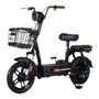 BICICLETA/SCOOTER ELETRICA DROPP CITY ELETRIC 350W PRETA