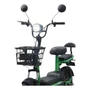 BICICLETA/SCOOTER ELETRICA DROPP CITY ELETRIC 350W VERDE